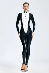 Bowler Latex Catsuit