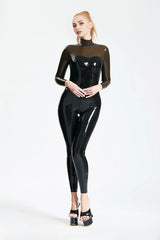Black Widow Latex Catsuit