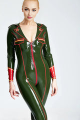 'Riflewoman of China' Catsuit
