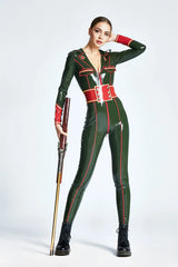 'Riflewoman of China' Catsuit