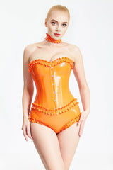 'Wild West' Saloon Corset