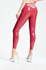 'Criss-Cross' Tights