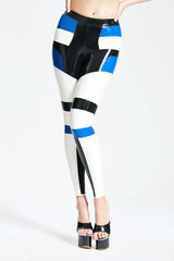 Tri-Color Tights
