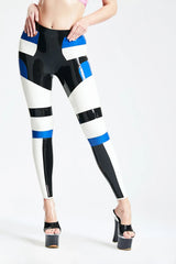 Tri-Color Tights
