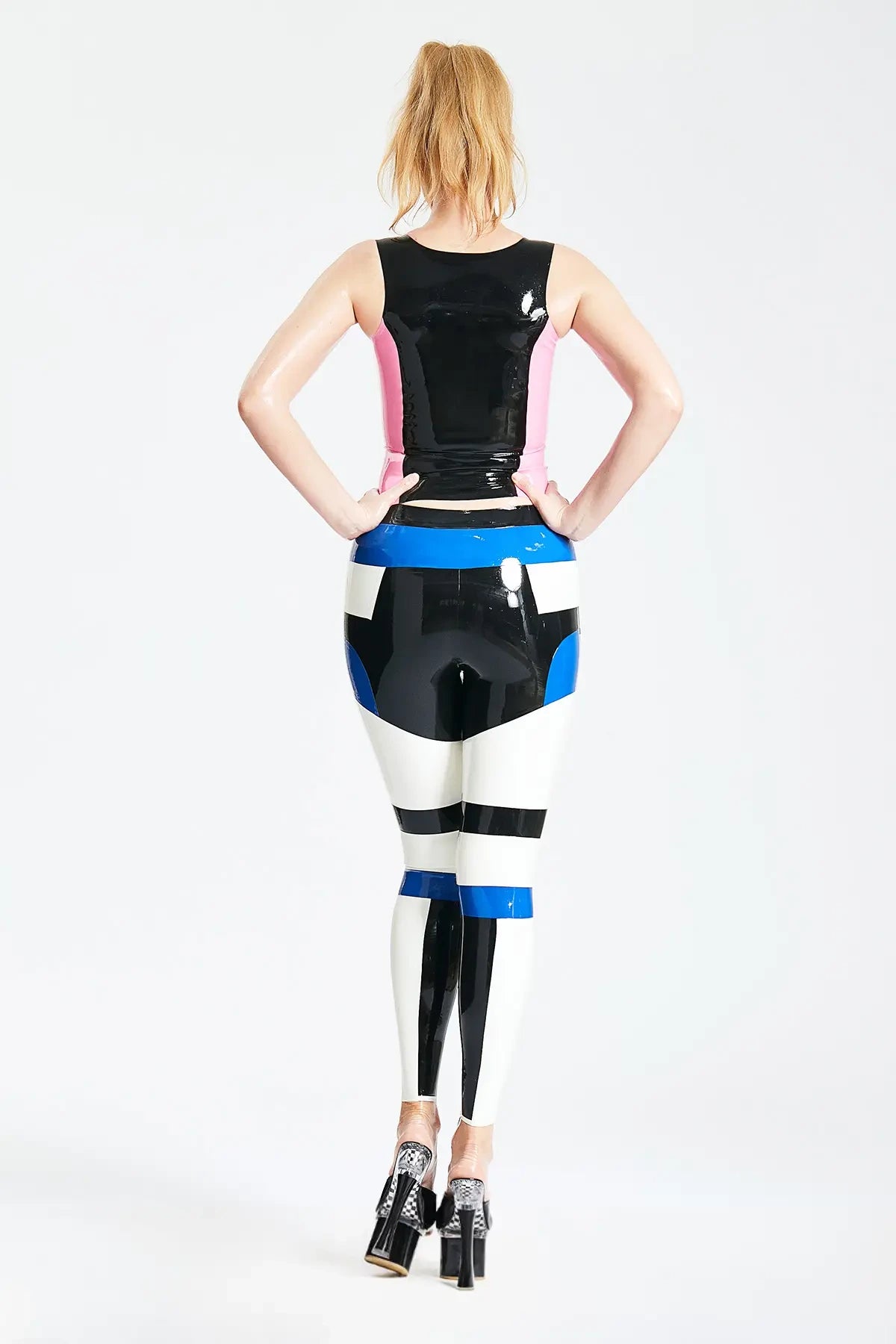 Tri-Color Tights