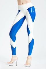 'Big X' Zippered Tights