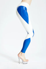 'Big X' Zippered Tights