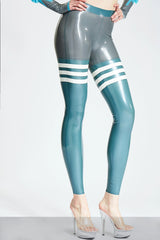 Legging met 'drie strepen'