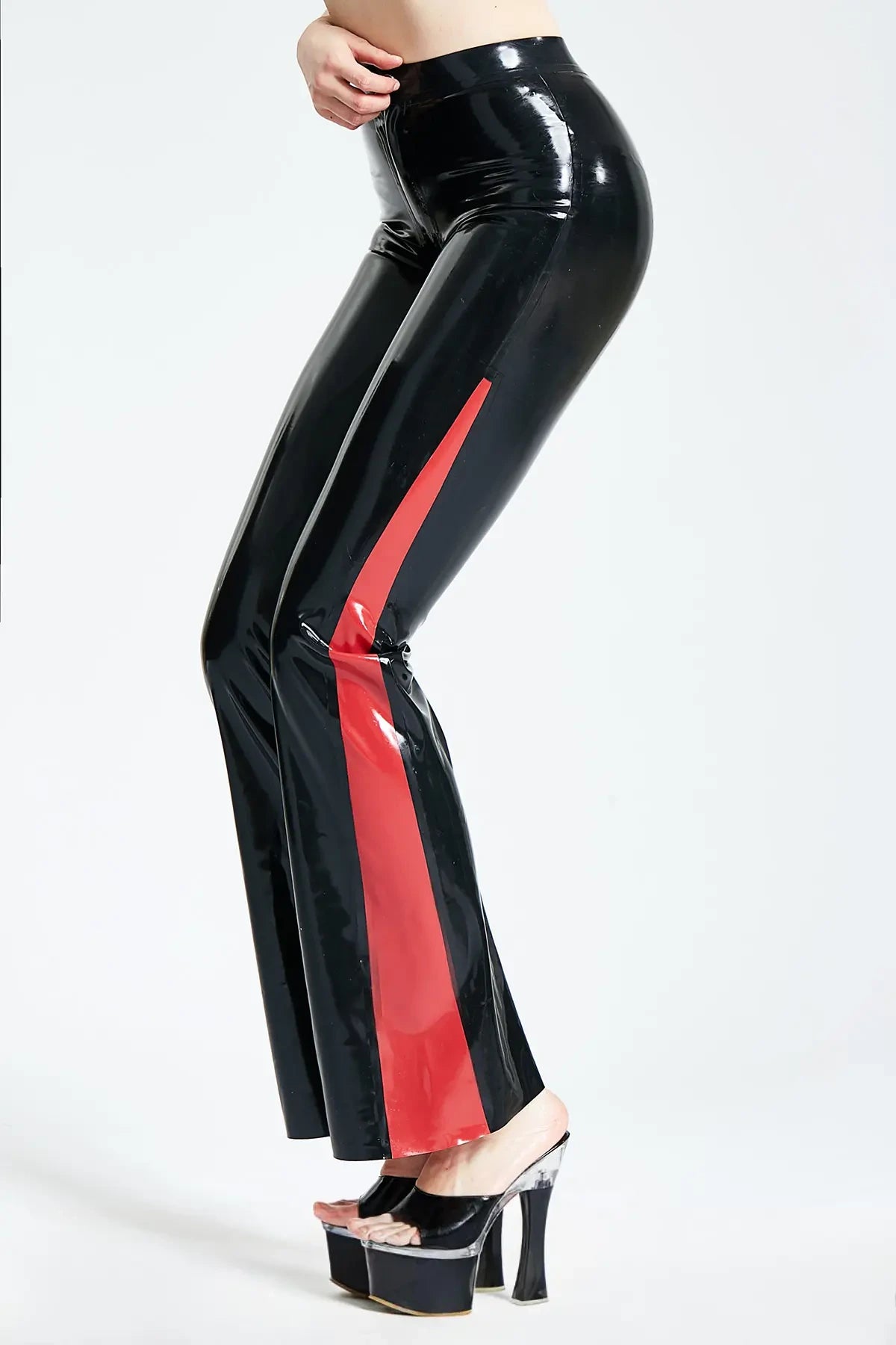Flared Leg Jeans