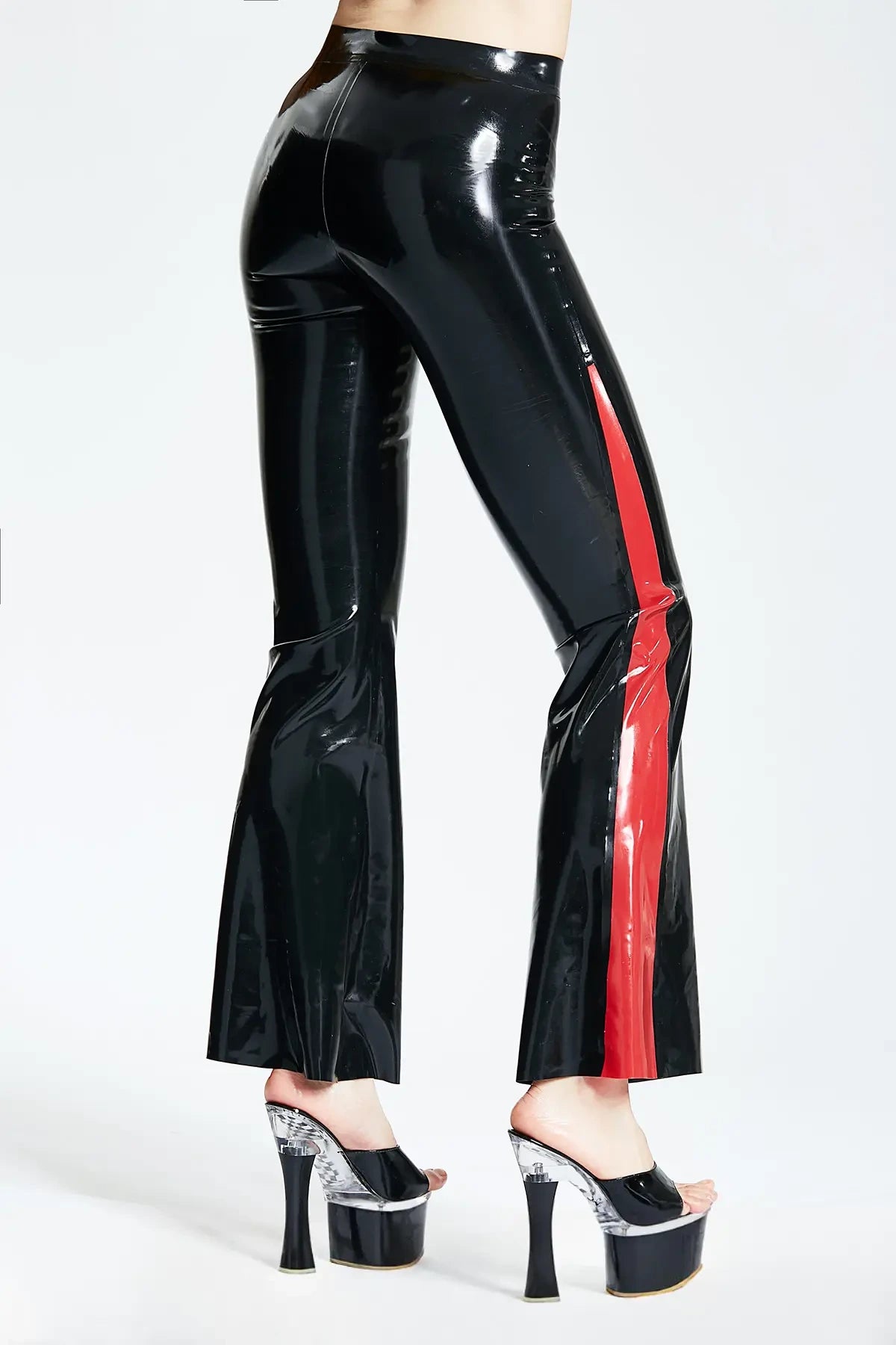 Flared Leg Jeans