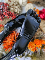 Black Latex Stocking